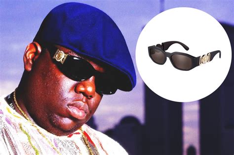 notorious big versace sunglasses|biggie smalls sunglasses versace.